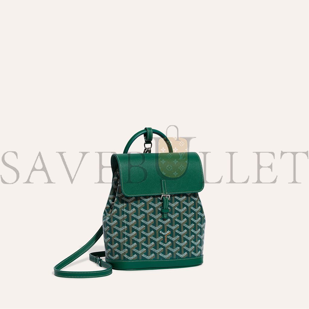 GOYARD ALPIN MINI BACKPACK ALPIN2MINTY09CL09P (23*19*9.5cm)